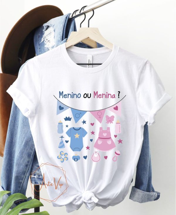 1629 CHÁ REVELAÇÃO 1 Menino ou Menina? Enchoval - Image 1